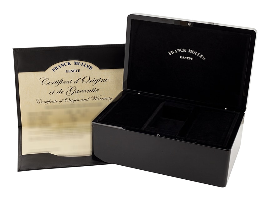 Franck Muller Vanguard V 45 SC DT Image 4